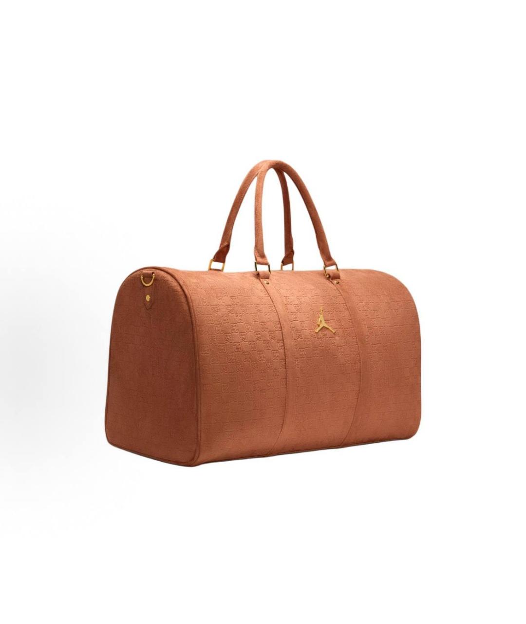 JORDAN Бежевая дорожная/спортивная сумка, фото 10