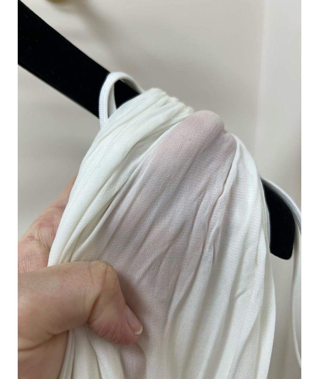 ALAIA Бежевая майка, фото 6