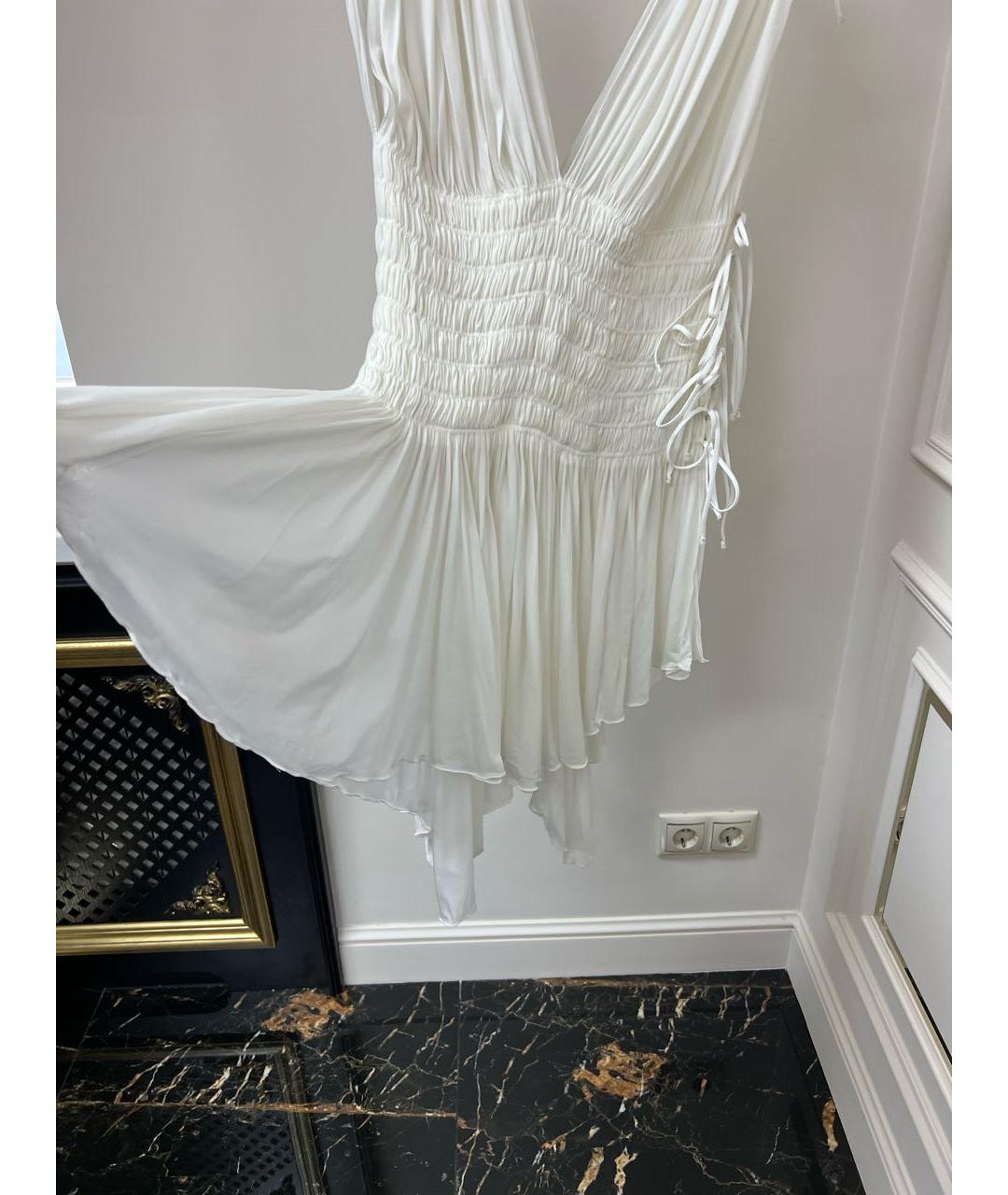 ALAIA Бежевая майка, фото 4