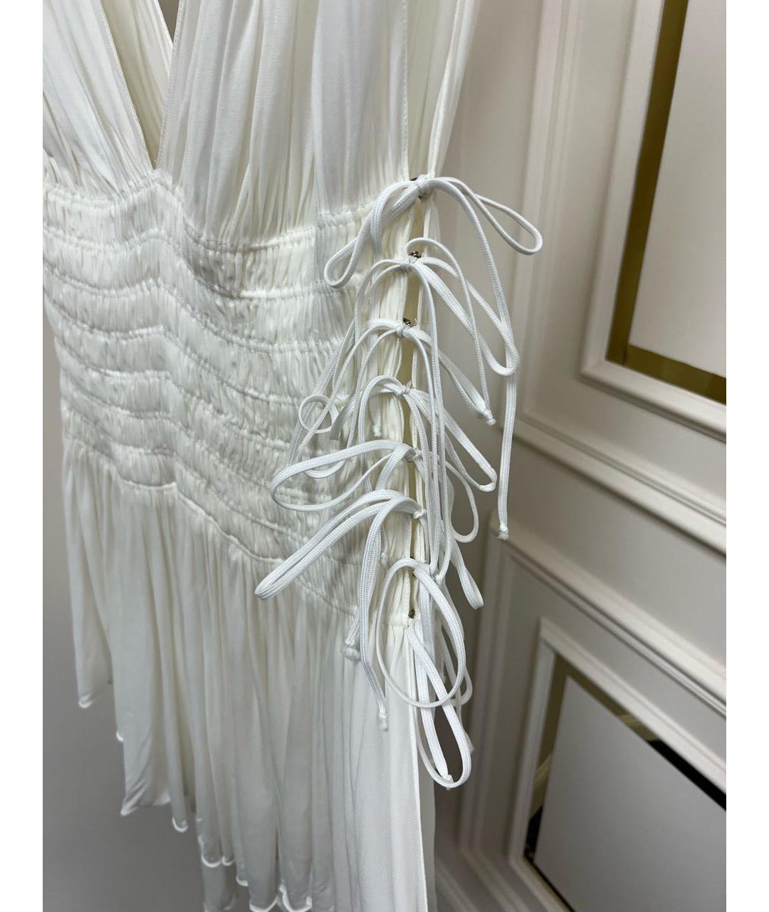 ALAIA Бежевая майка, фото 5