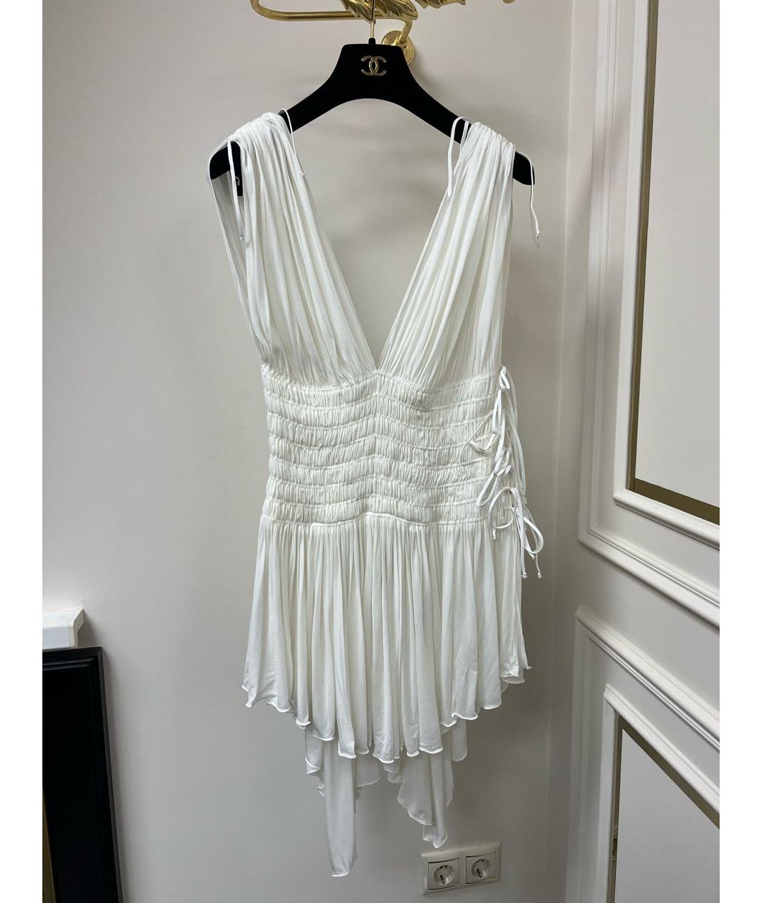 ALAIA Бежевая майка, фото 9