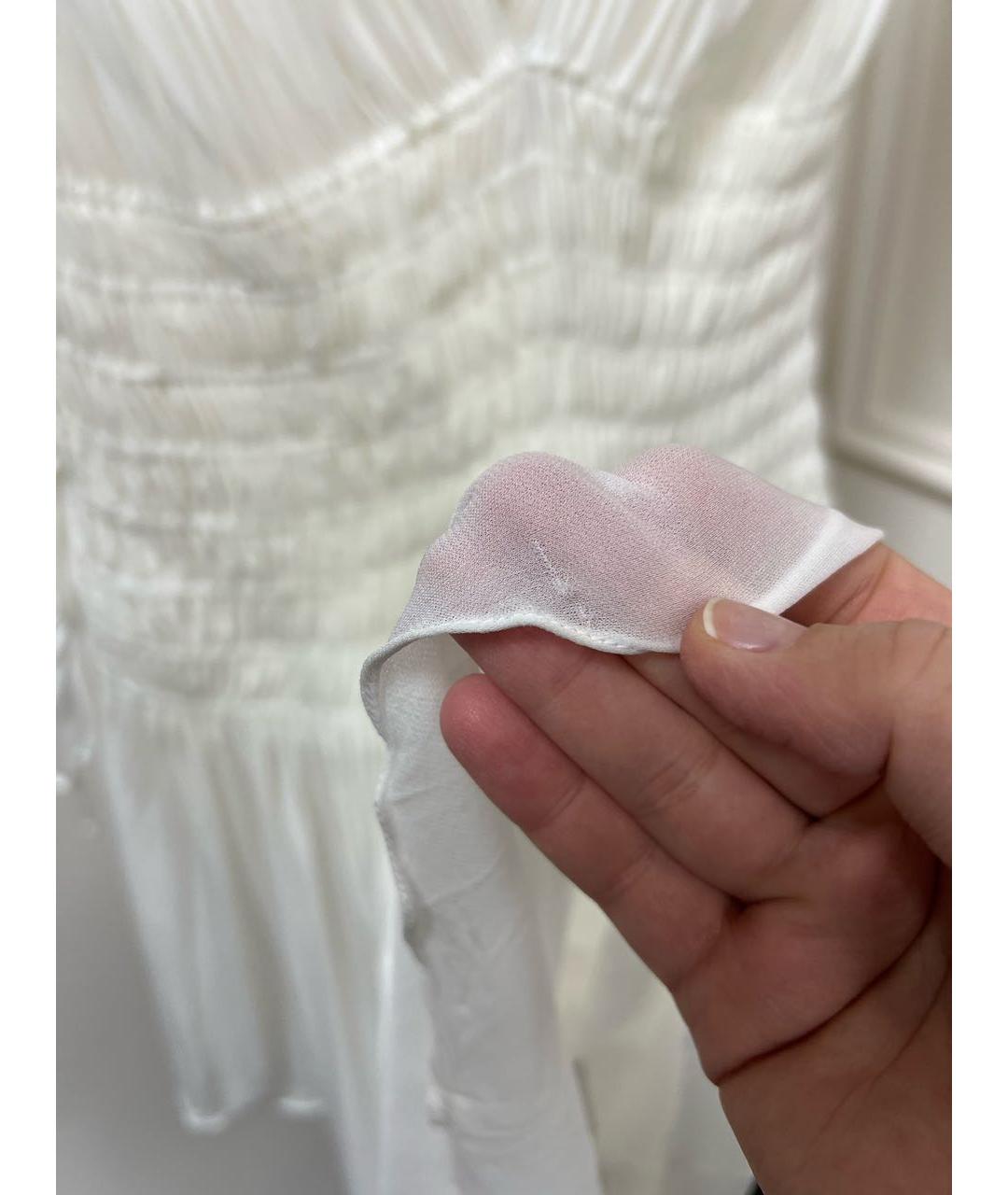 ALAIA Бежевая майка, фото 7