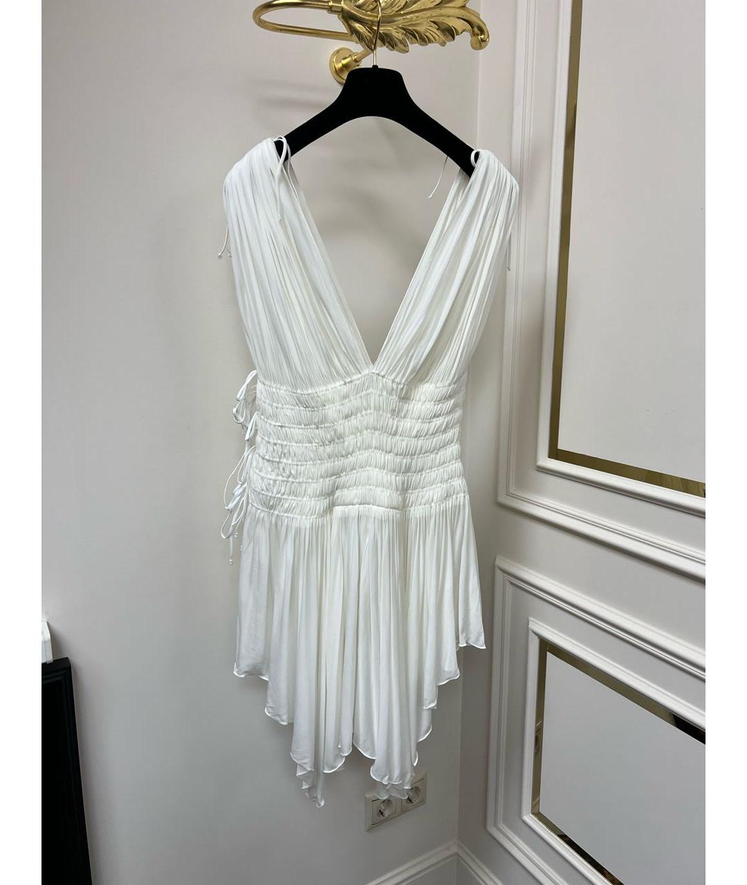 ALAIA Бежевая майка, фото 3