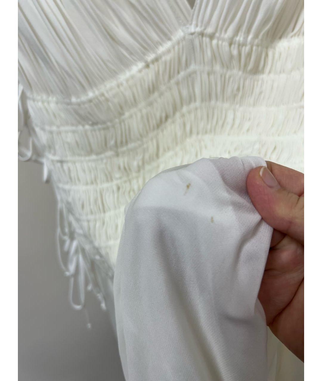 ALAIA Бежевая майка, фото 2