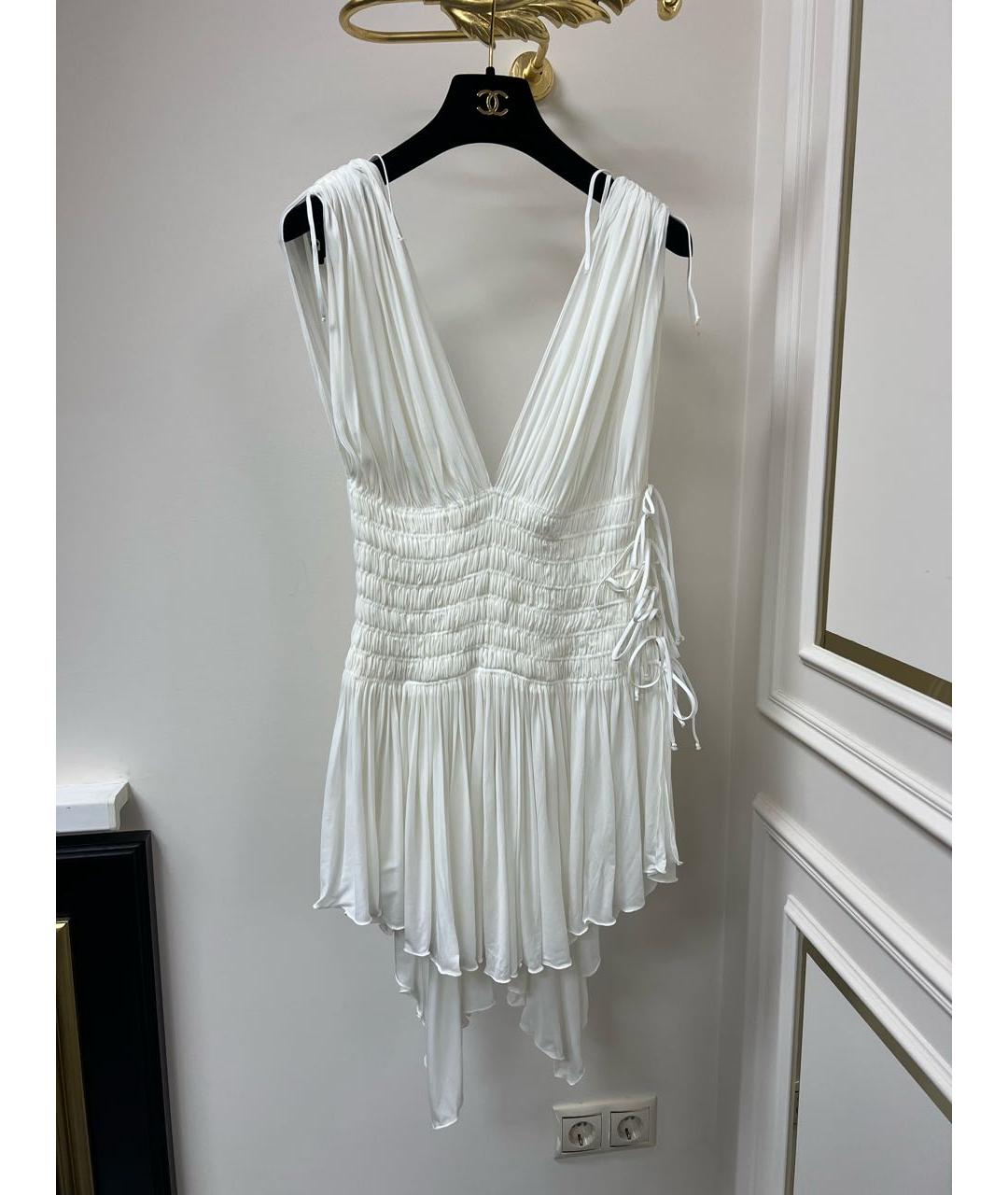 ALAIA Бежевая майка, фото 8