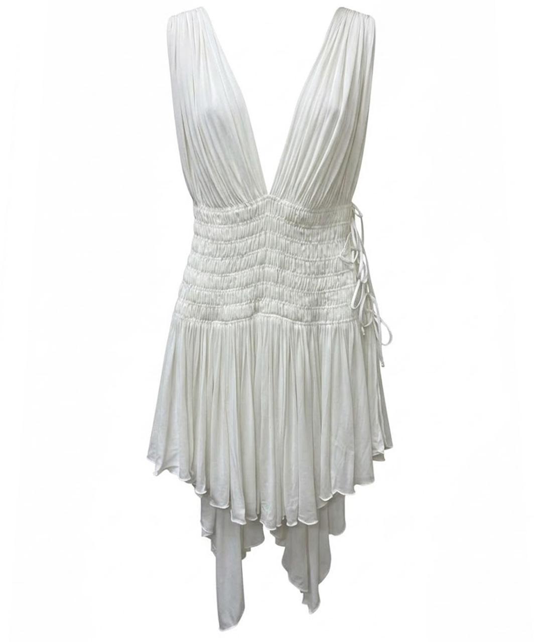 ALAIA Бежевая майка, фото 1