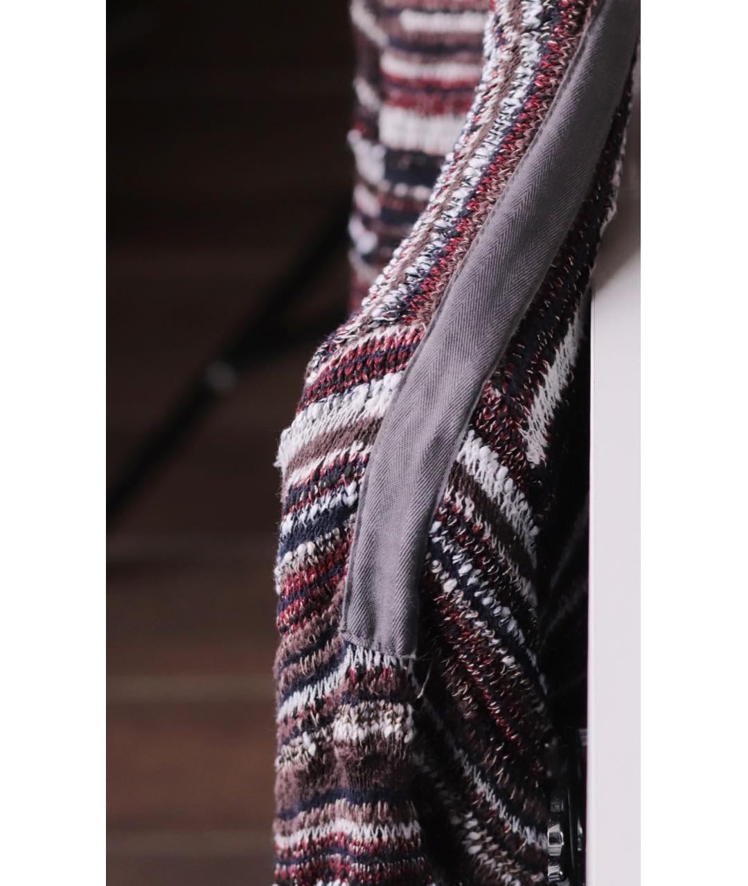 DOLCE&GABBANA Мульти хлопковый джемпер / свитер, фото 6