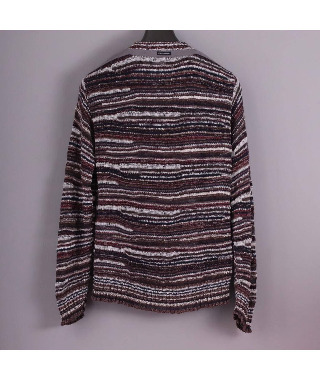 DOLCE&GABBANA Мульти хлопковый джемпер / свитер, фото 2