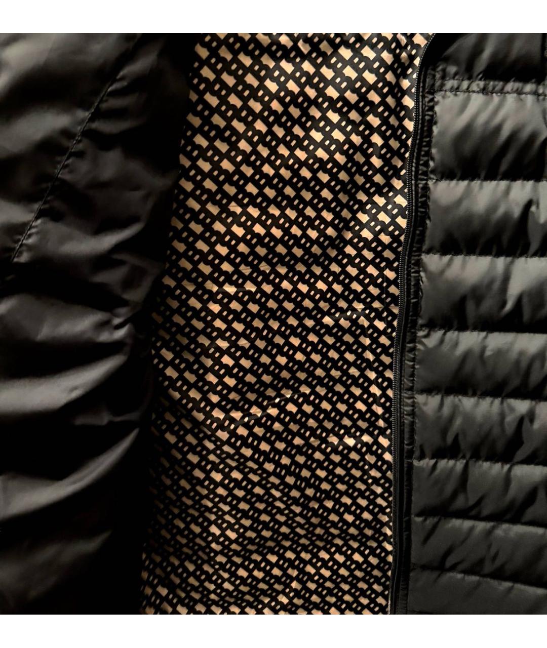 HUGO BOSS Черный полиэстеровый жилет, фото 7