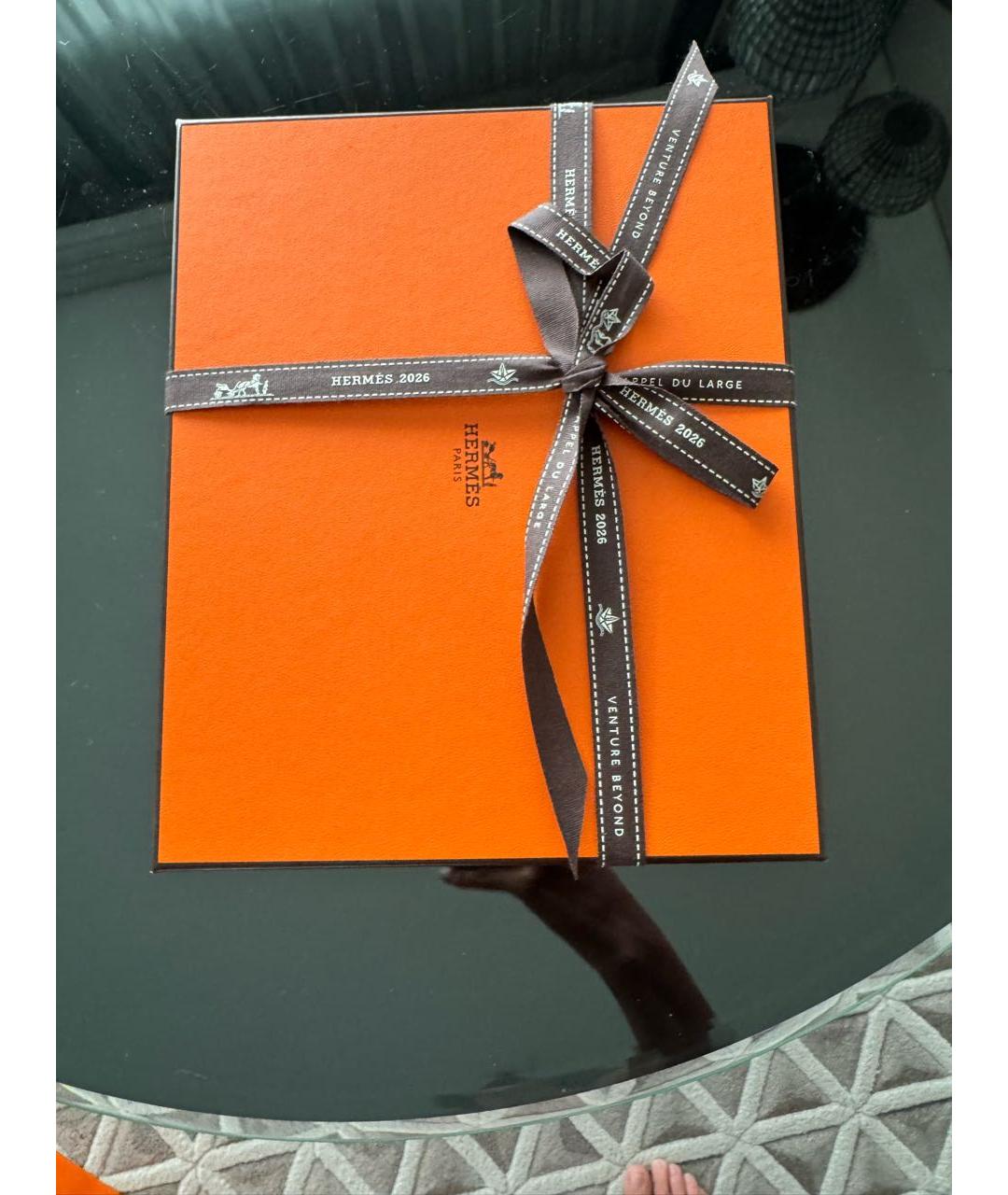 HERMES Коричневая кожаная поясная сумка, фото 5