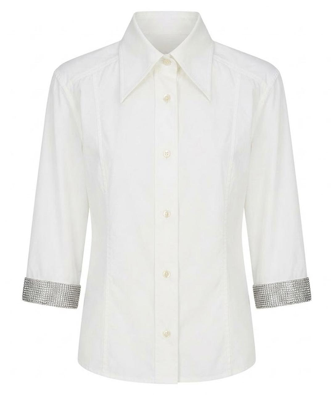 DOLCE&GABBANA Белая рубашка, фото 1