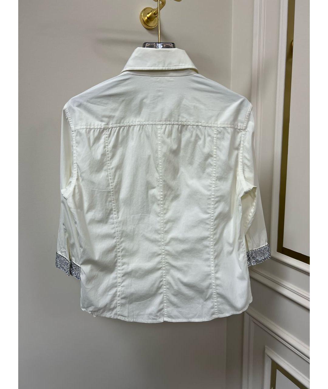 DOLCE&GABBANA Белая рубашка, фото 7