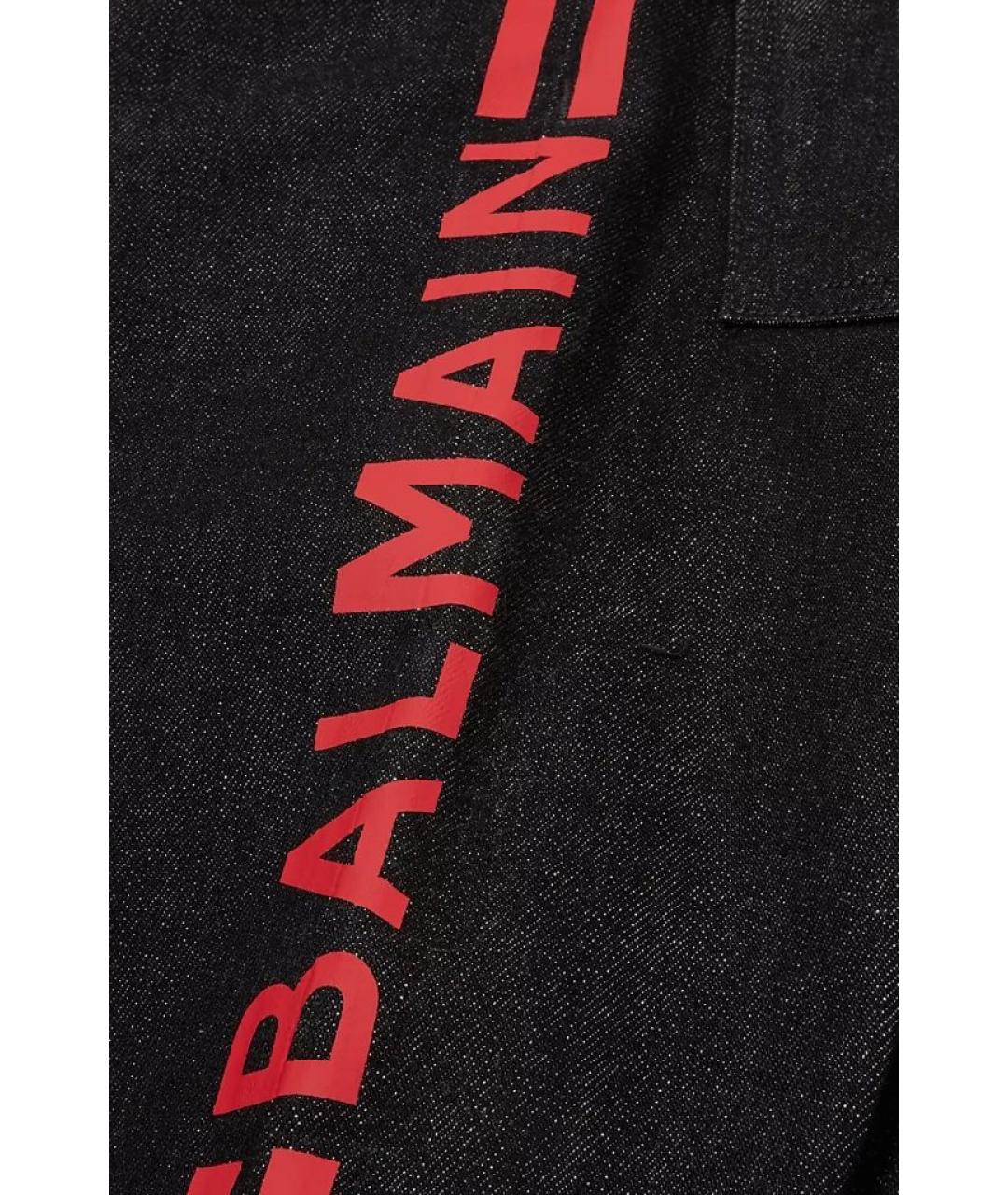 BALMAIN Серые хлопковые детские джинсы, фото 3