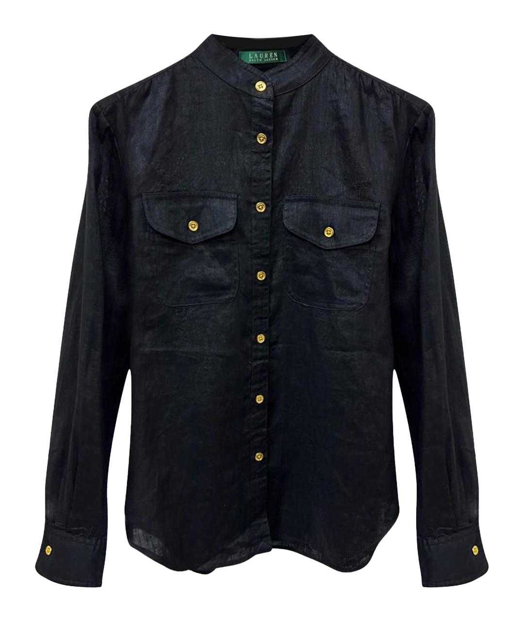 RALPH LAUREN Черная рубашка, фото 1