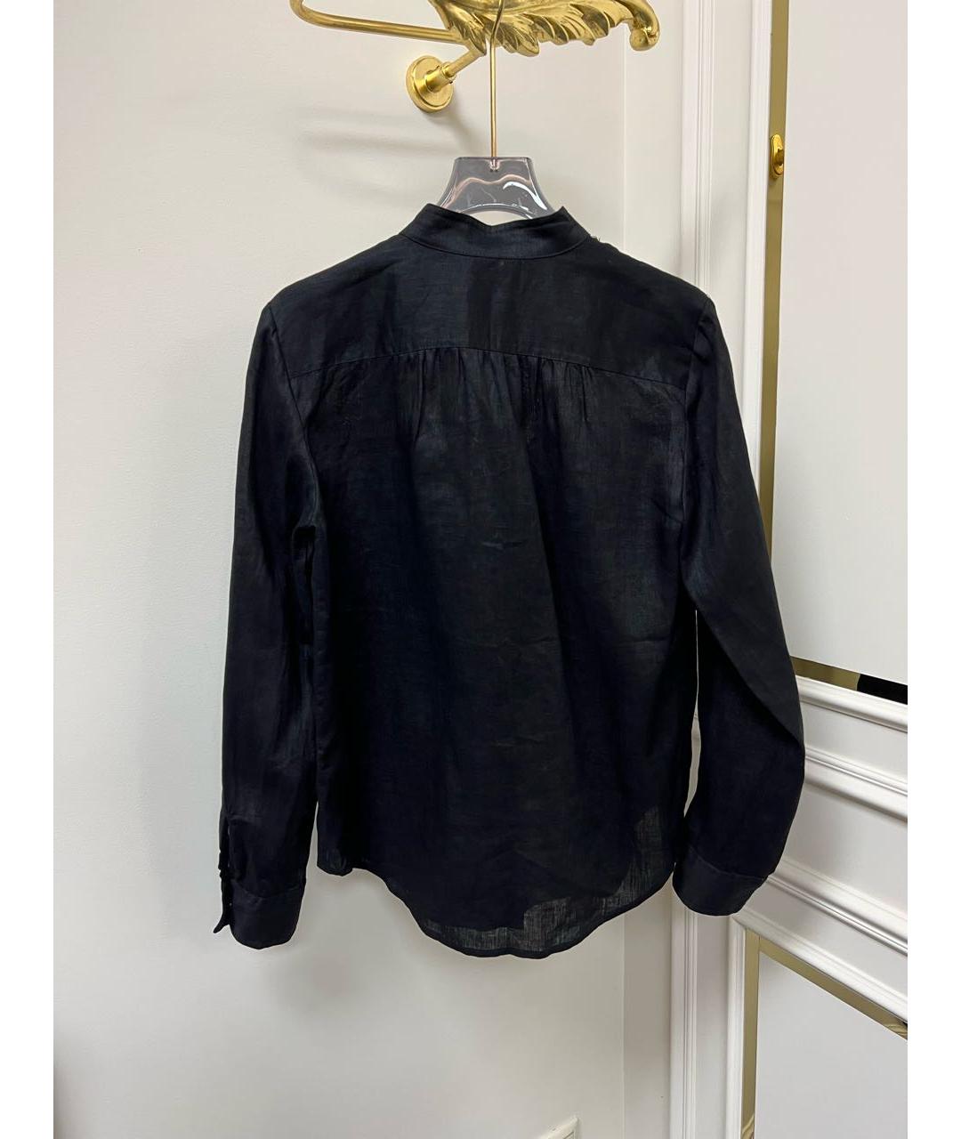 RALPH LAUREN Черная рубашка, фото 3