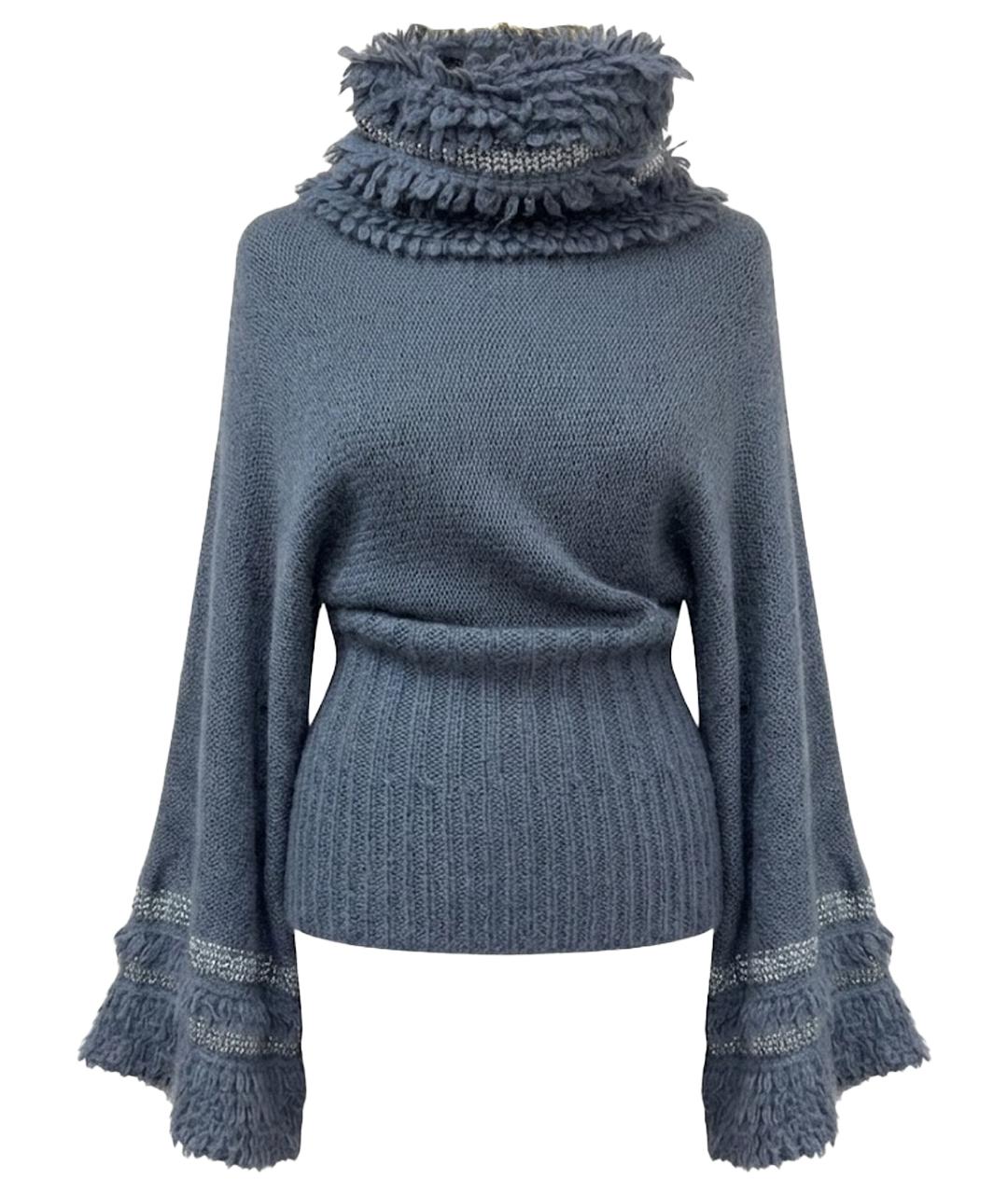 EMPORIO ARMANI Серая водолазка, фото 1