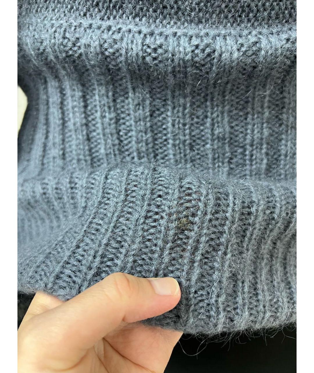 EMPORIO ARMANI Серая водолазка, фото 4