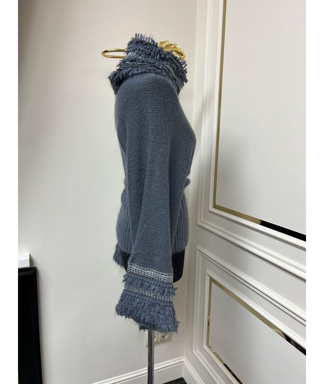 EMPORIO ARMANI Серая водолазка, фото 7