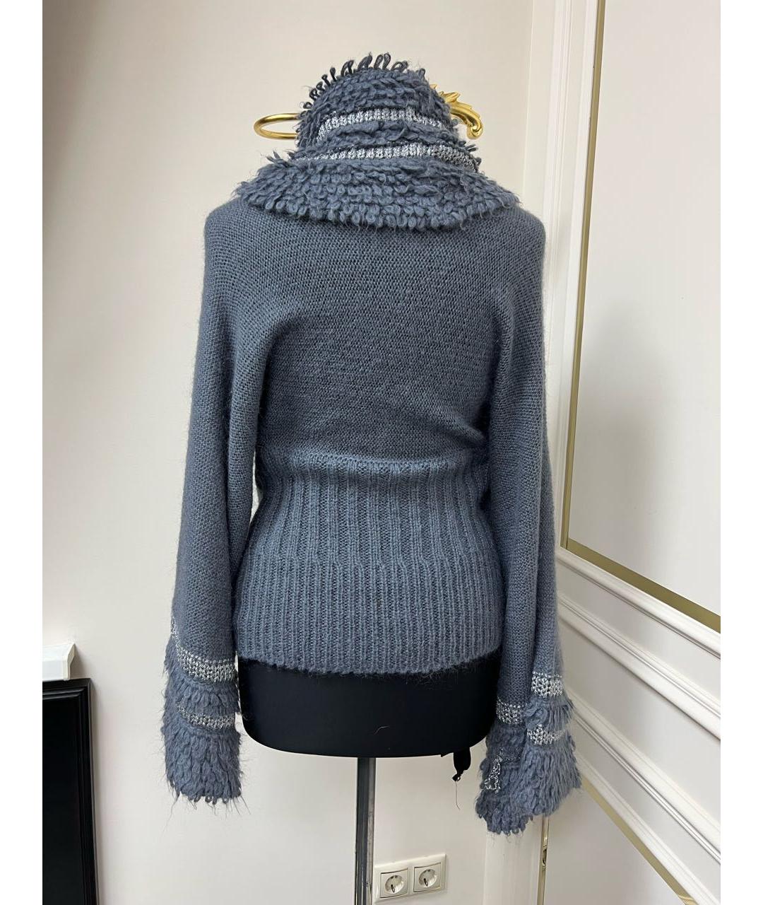 EMPORIO ARMANI Серая водолазка, фото 3