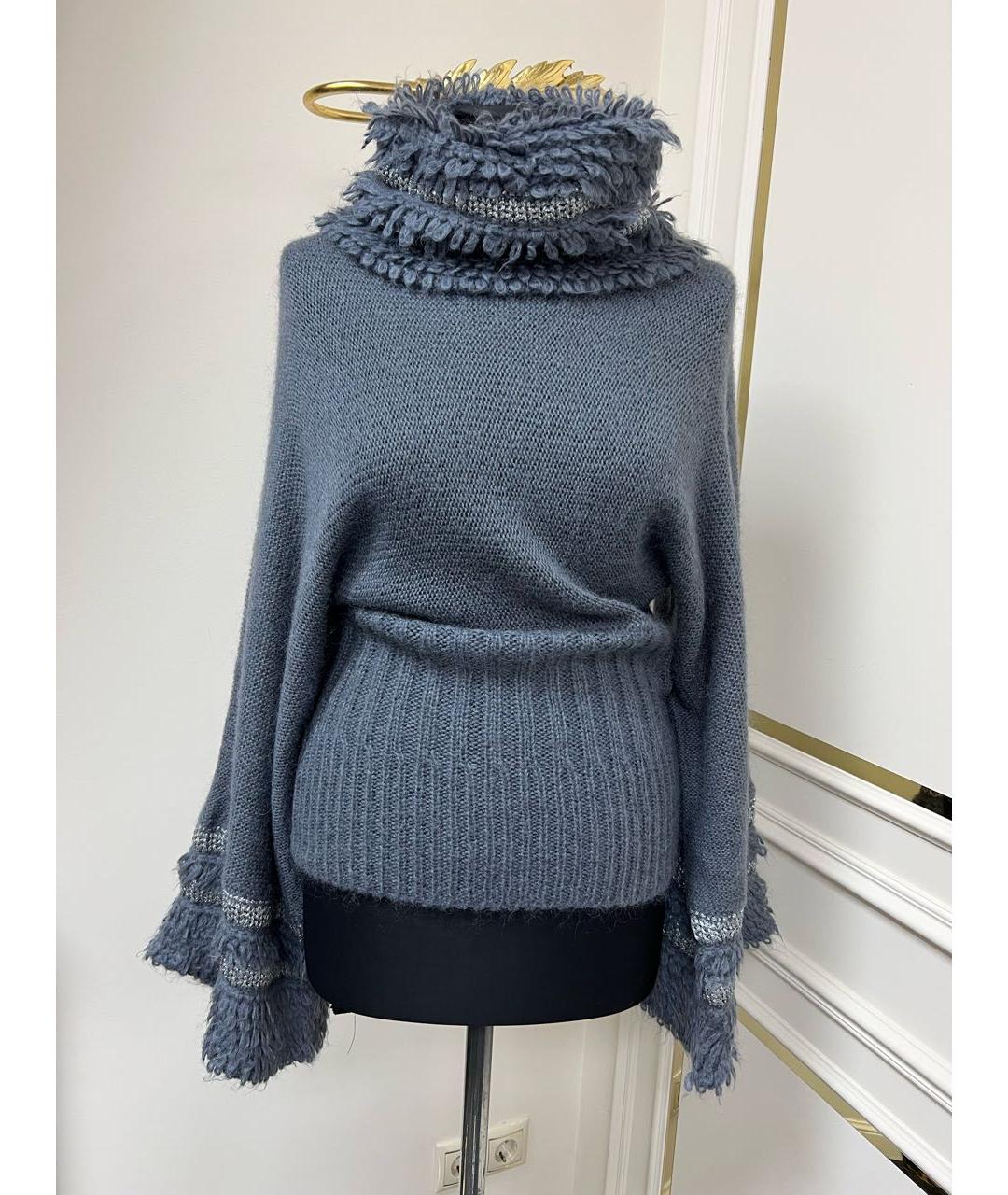 EMPORIO ARMANI Серая водолазка, фото 9