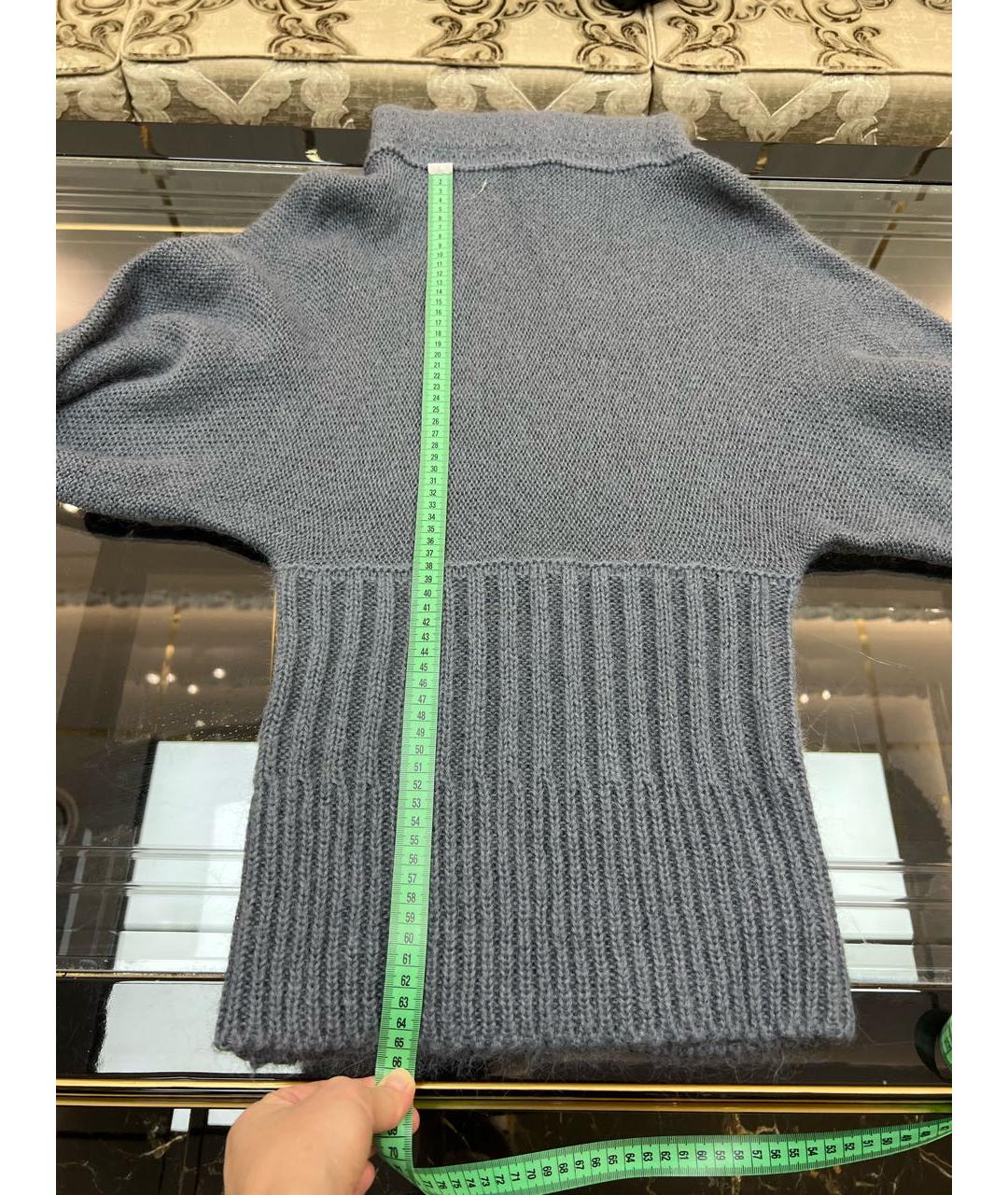 EMPORIO ARMANI Серая водолазка, фото 8