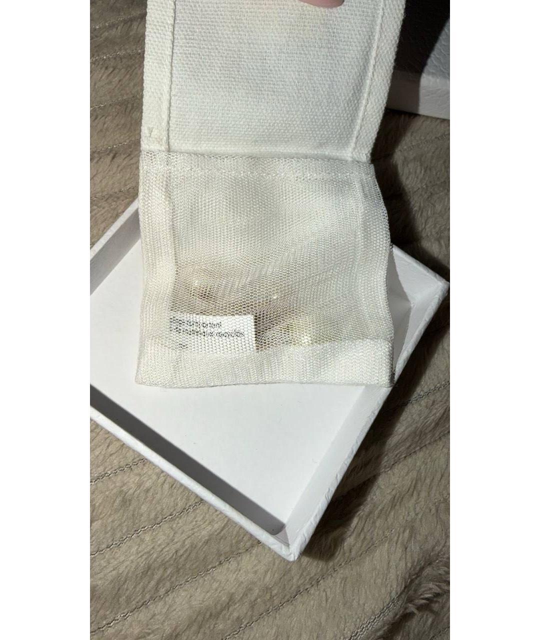 CHRISTIAN DIOR Золотые позолоченные серьги, фото 3