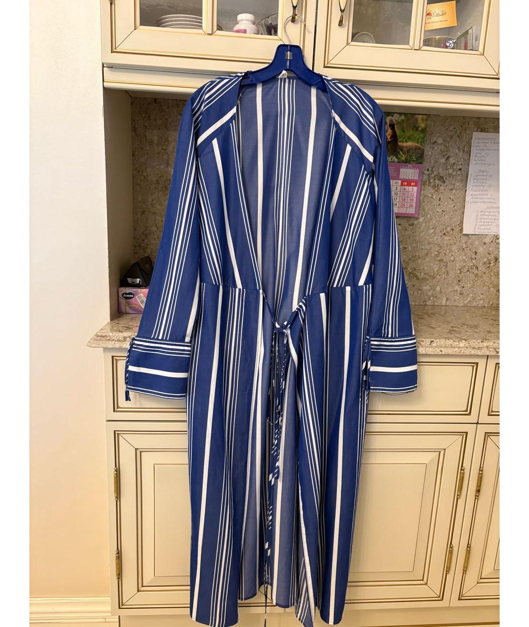 ARKET Синий халаты, фото 9