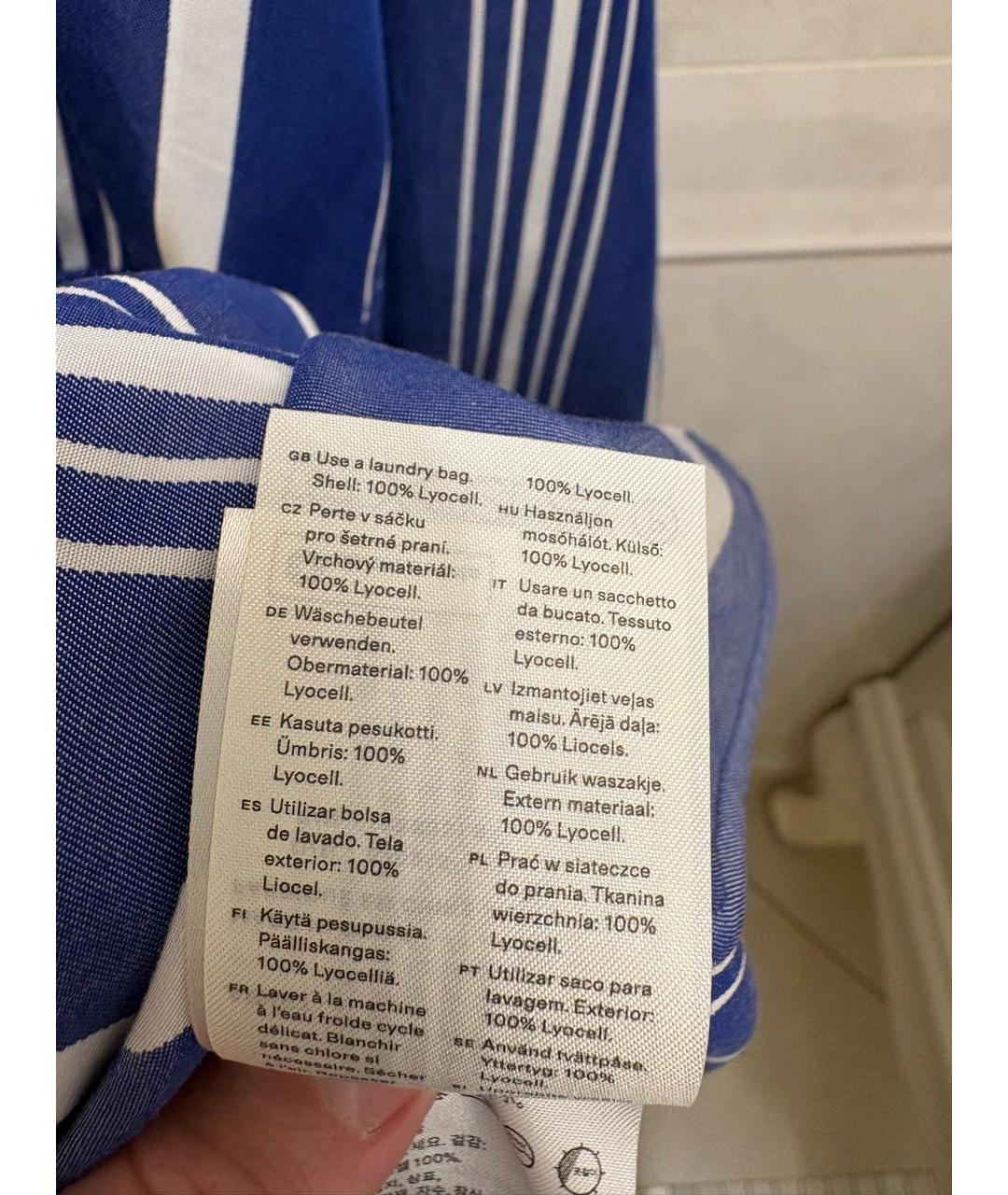 ARKET Синий халаты, фото 6