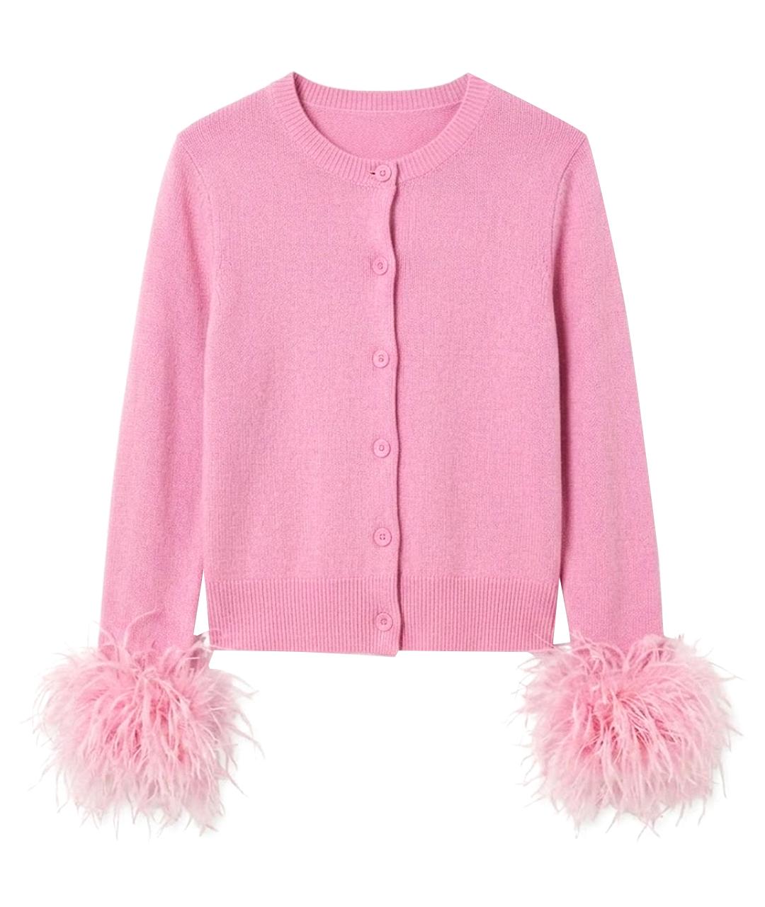 12 STOREEZ Розовый кардиган, фото 1