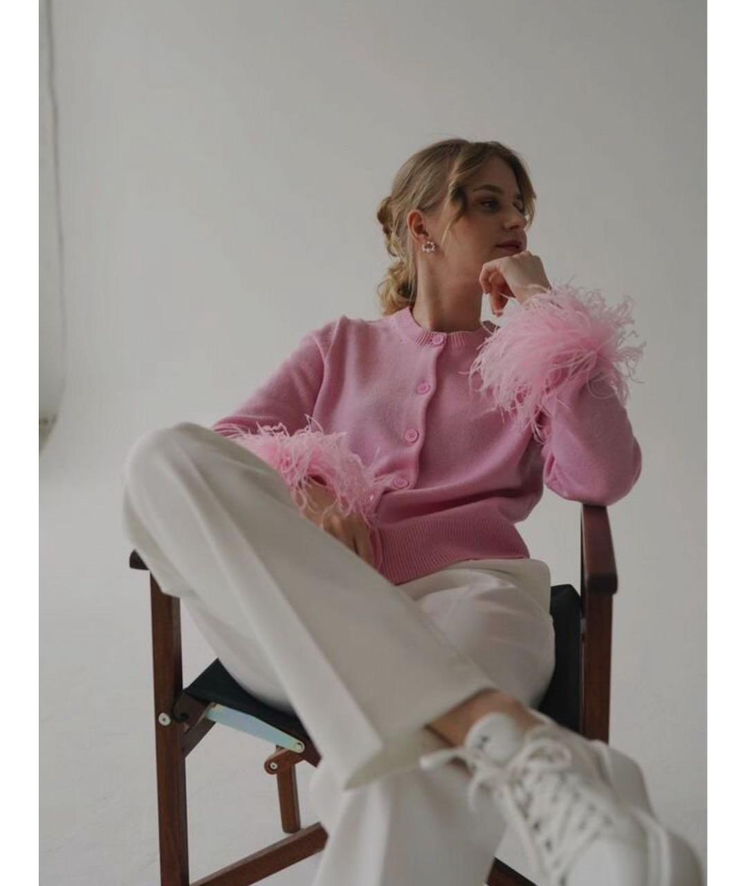 12 STOREEZ Розовый кардиган, фото 2