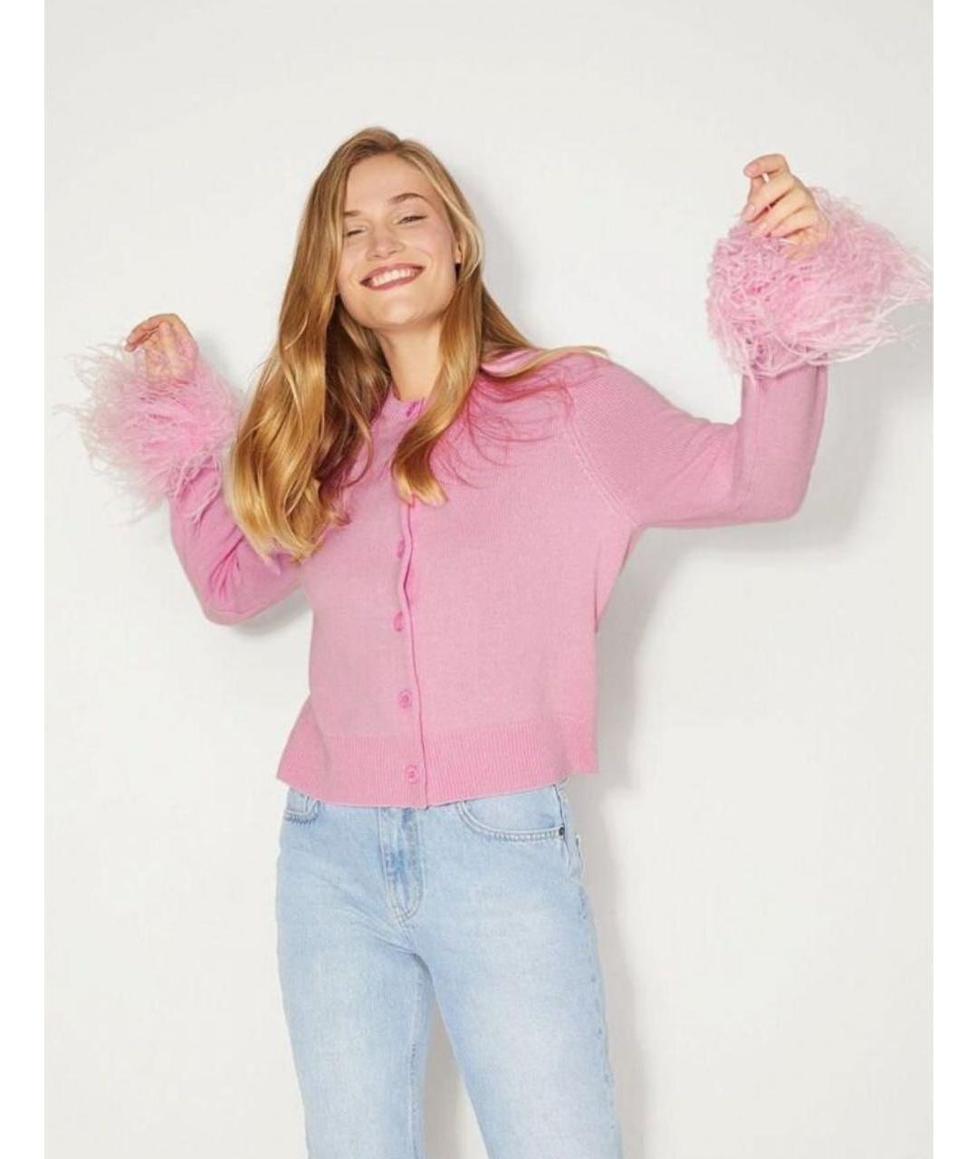12 STOREEZ Розовый кардиган, фото 5