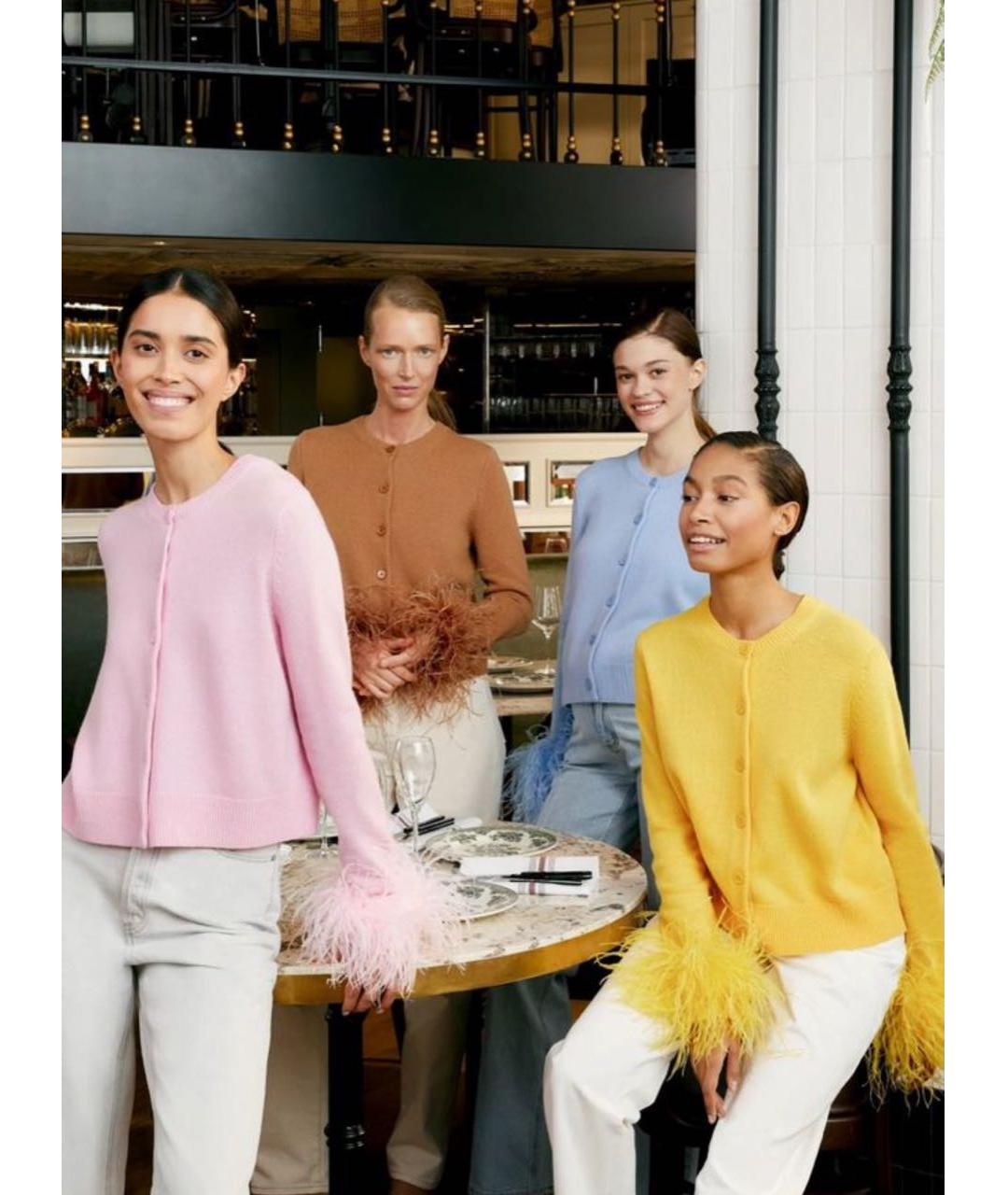 12 STOREEZ Розовый кардиган, фото 4