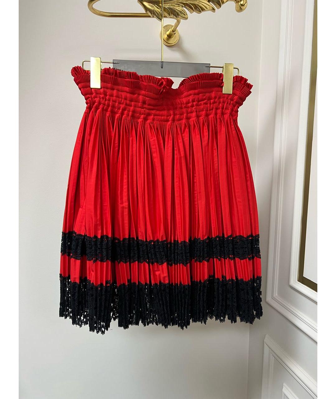 GIVENCHY Красная юбка мини, фото 2
