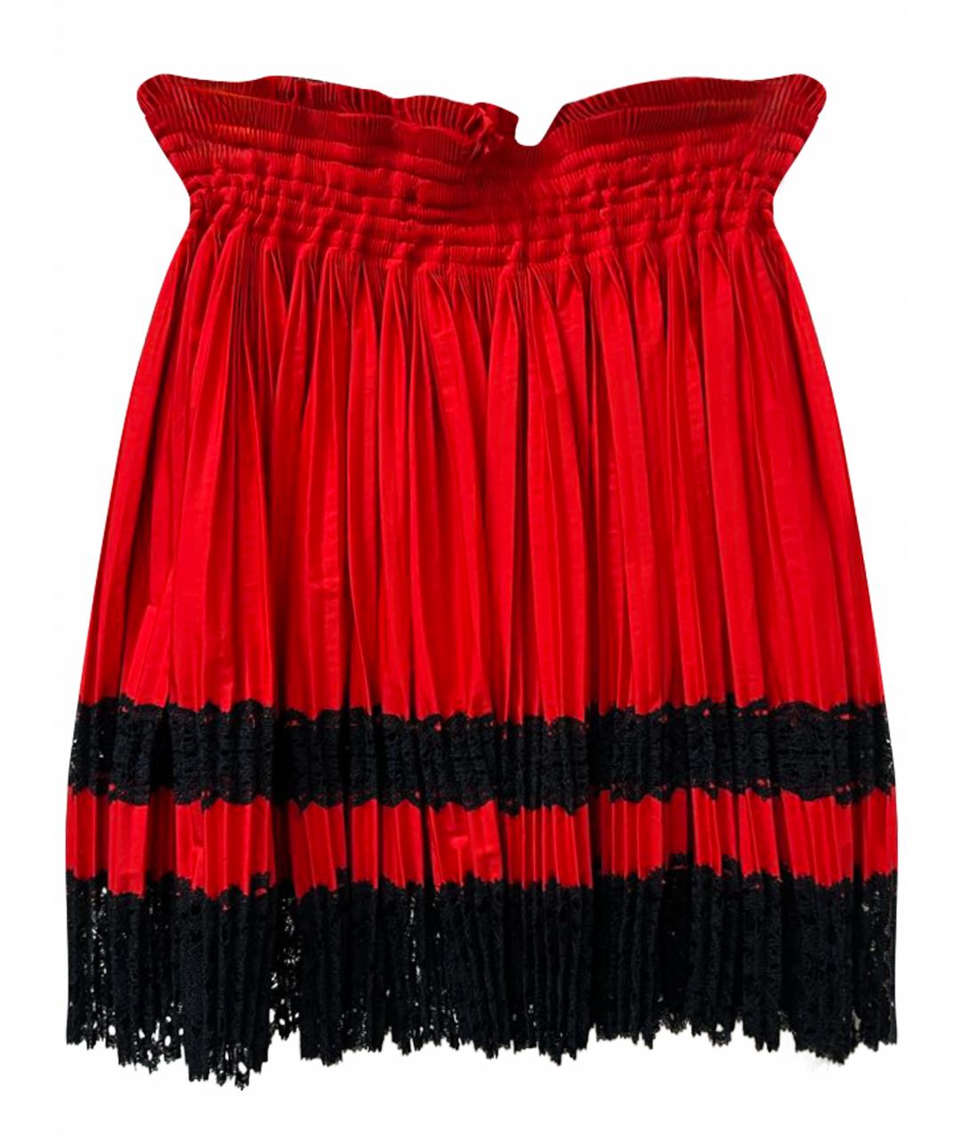 GIVENCHY Красная юбка мини, фото 1