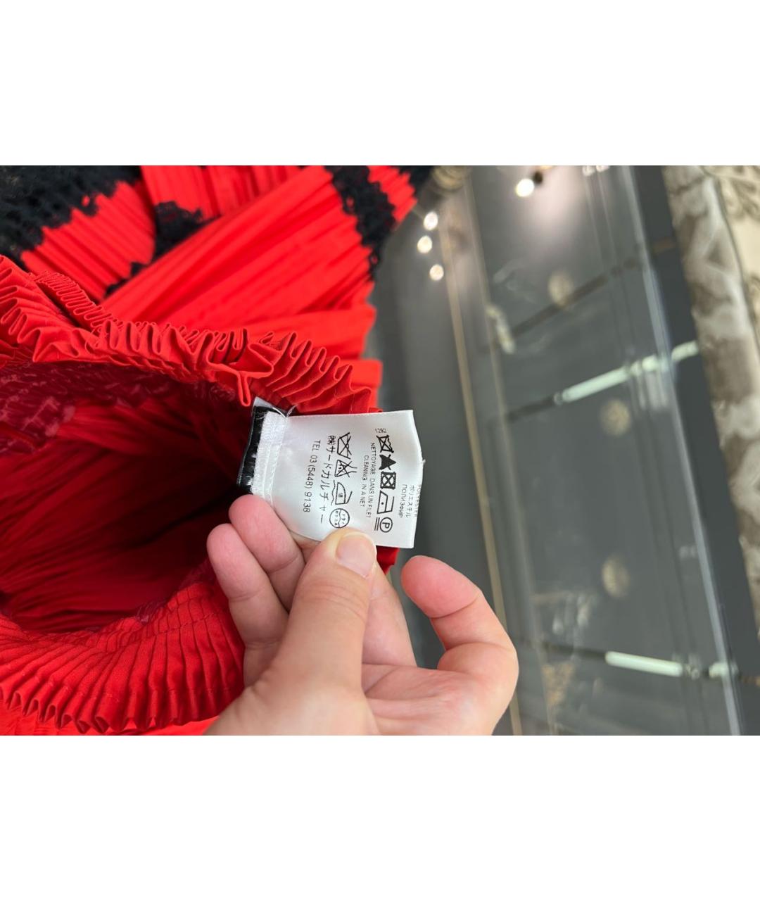 GIVENCHY Красная юбка мини, фото 6