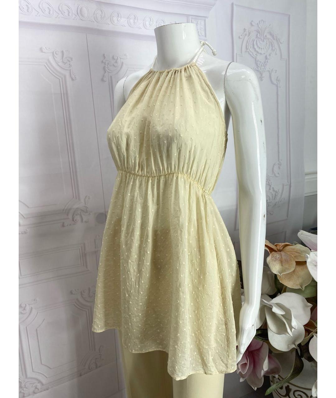 CHLOE Бежевая хлопковая майка, фото 5