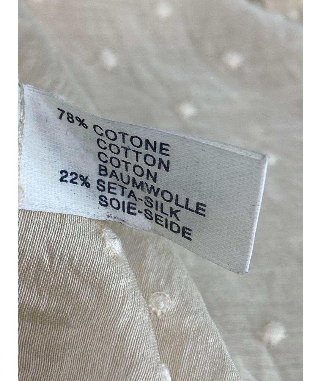 CHLOE Бежевая хлопковая майка, фото 4