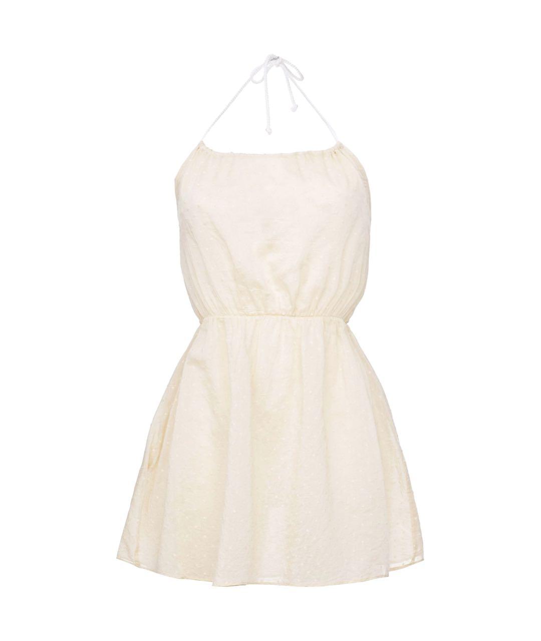 CHLOE Бежевая хлопковая майка, фото 9