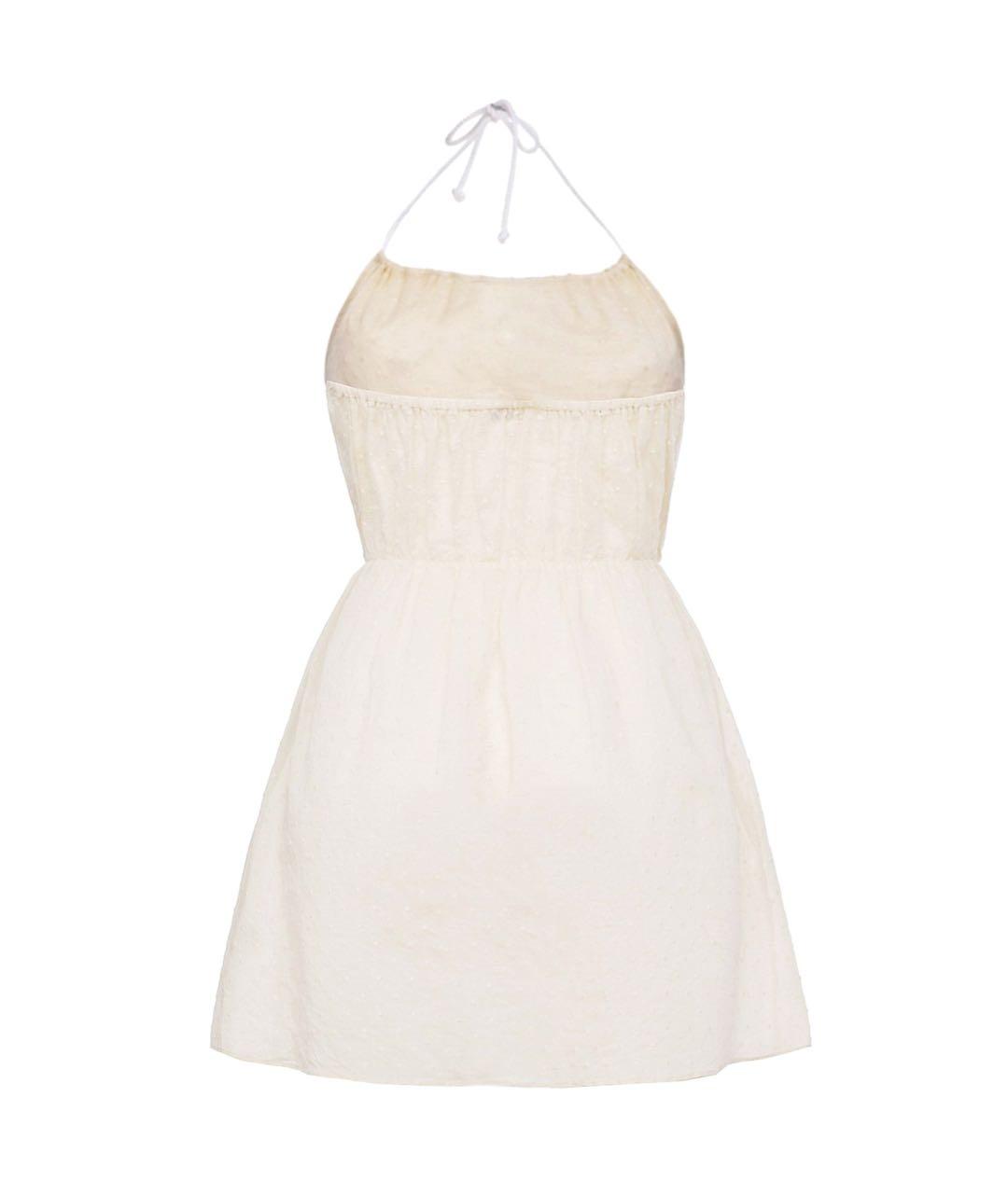 CHLOE Бежевая хлопковая майка, фото 2