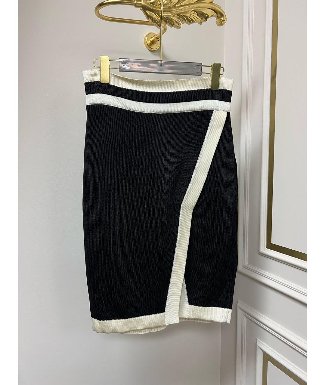 BALMAIN Мульти юбка миди, фото 2