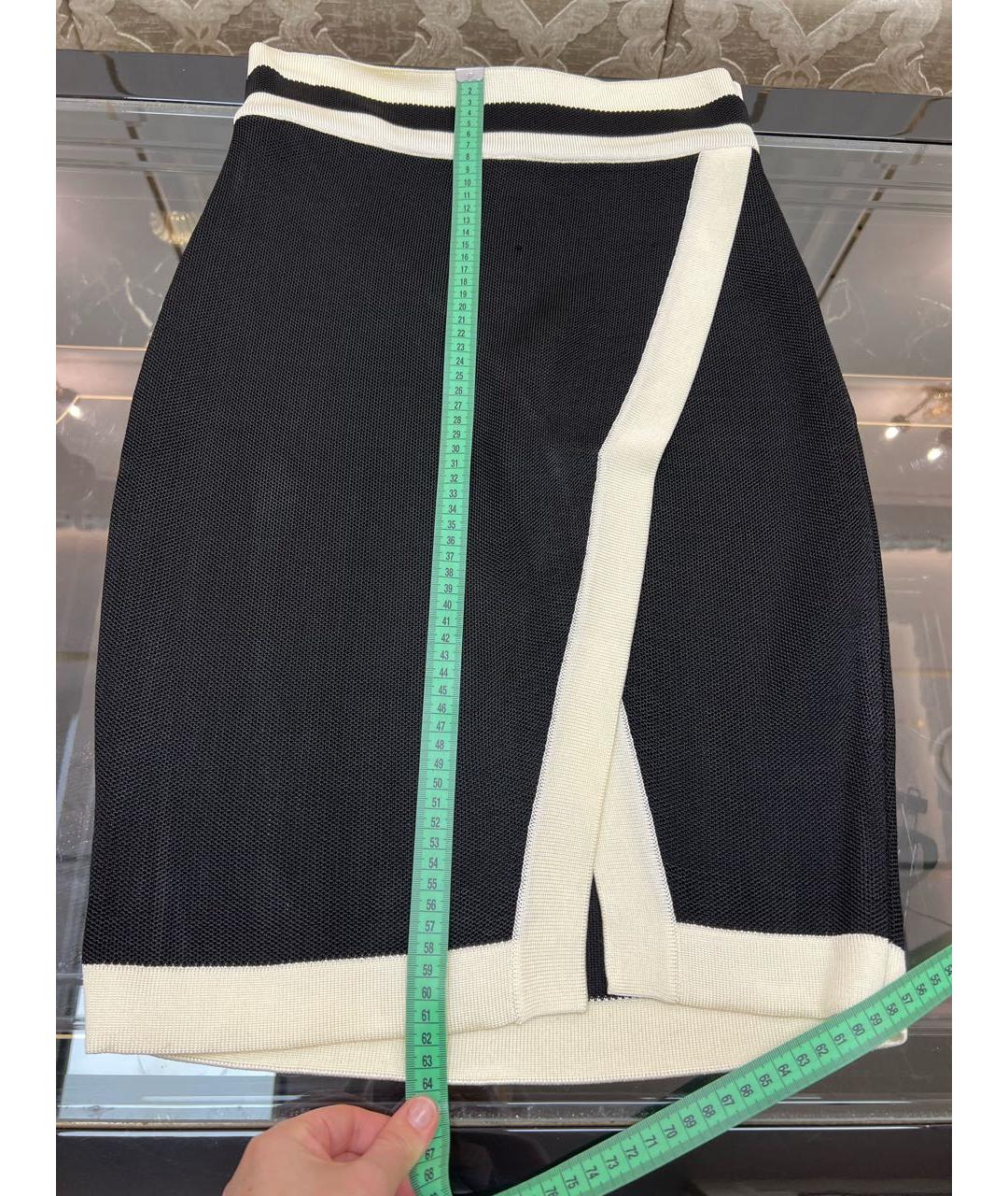 BALMAIN Мульти юбка миди, фото 5