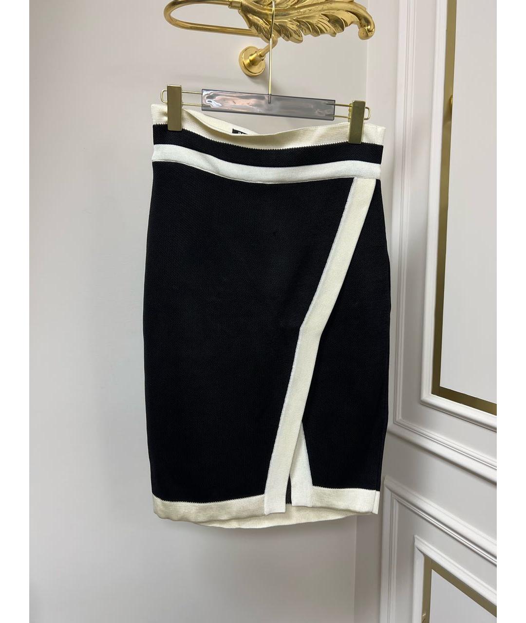 BALMAIN Мульти юбка миди, фото 9