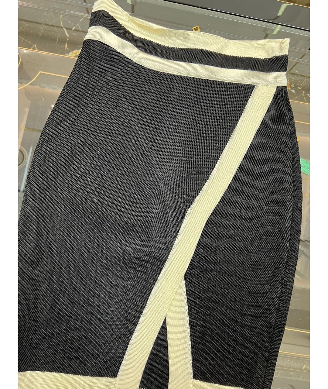 BALMAIN Мульти юбка миди, фото 8