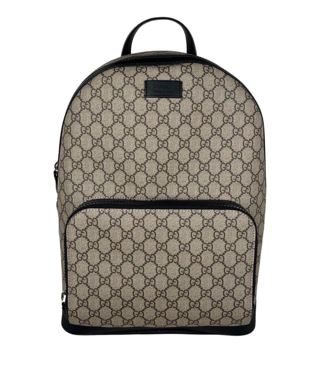 GUCCI Бежевый рюкзак, фото 1