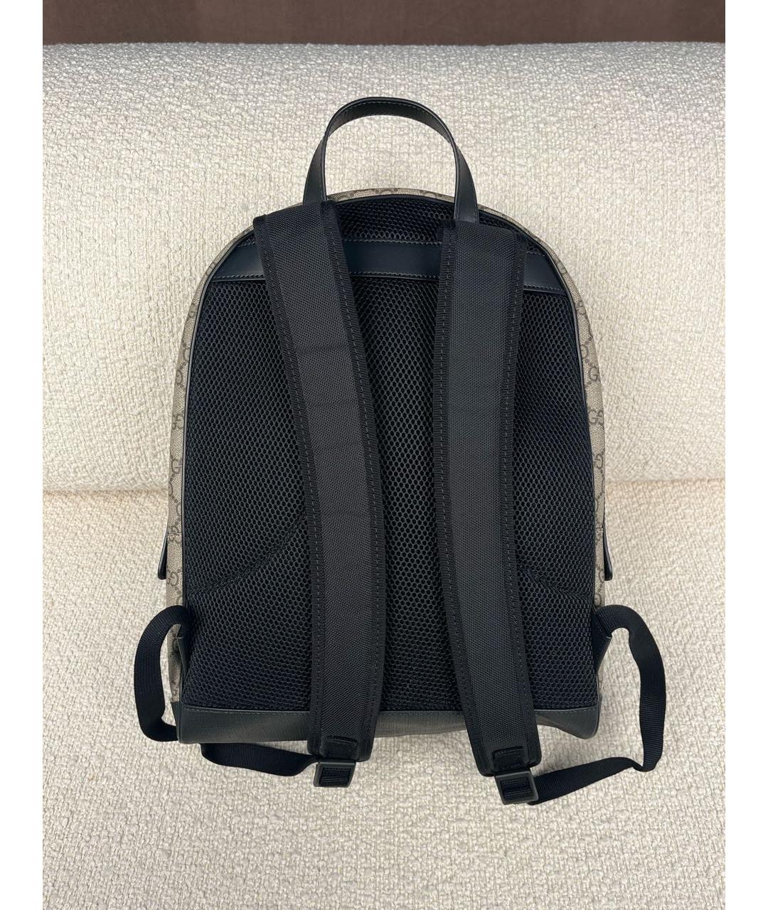 GUCCI Бежевый рюкзак, фото 3