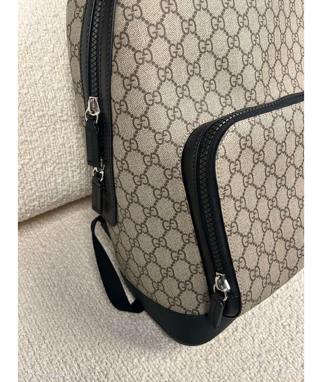 GUCCI Бежевый рюкзак, фото 8