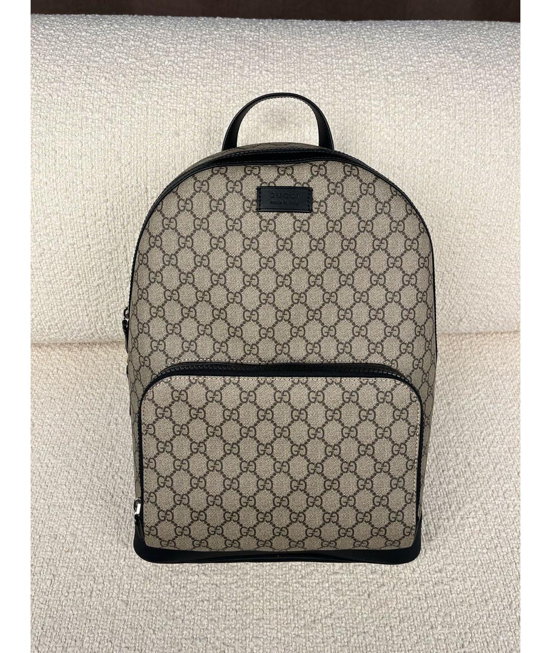 GUCCI Бежевый рюкзак, фото 9