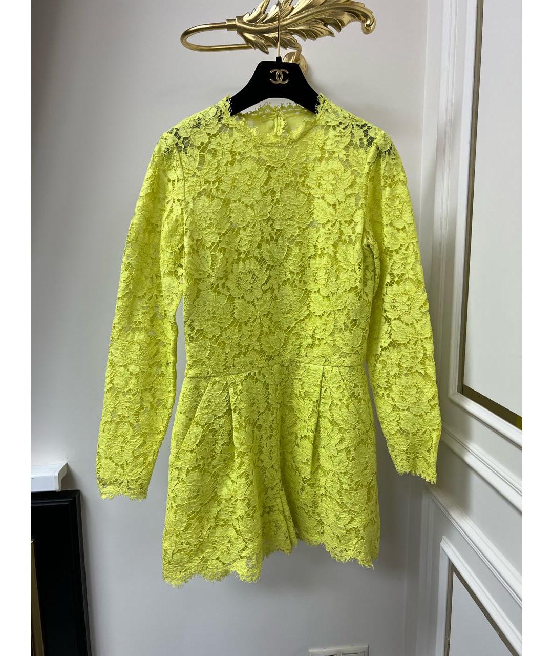 VALENTINO Желтый комбинезон, фото 9