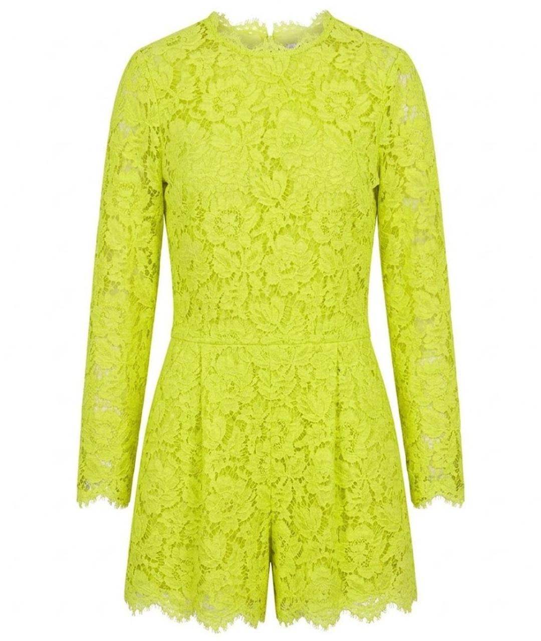 VALENTINO Желтый комбинезон, фото 1