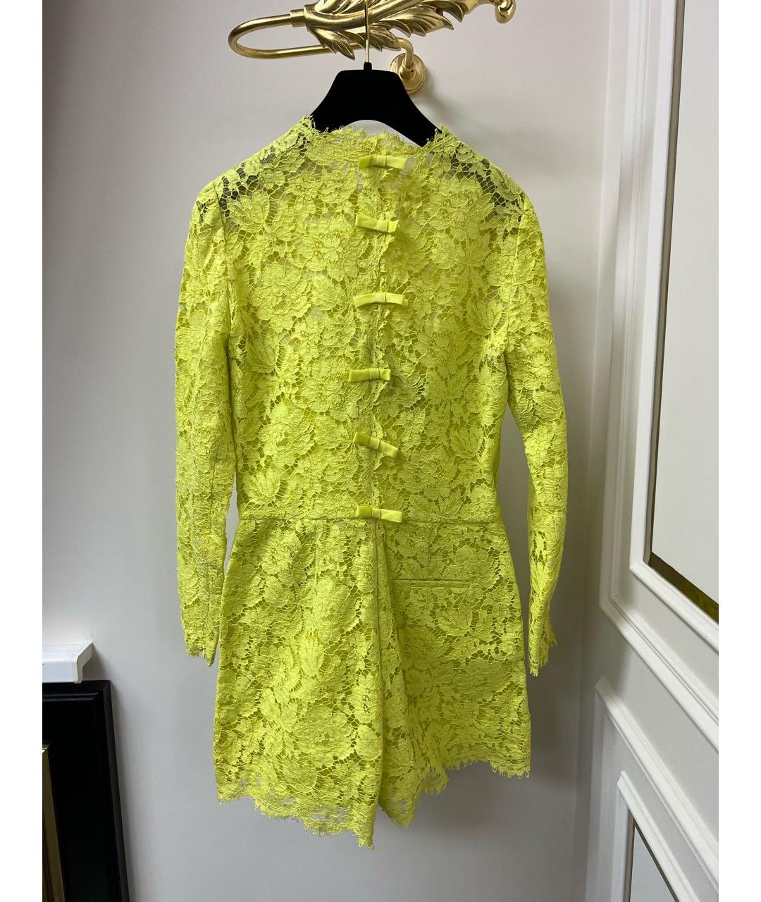 VALENTINO Желтый комбинезон, фото 3